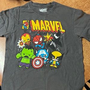 Marvel cartoon tshirt